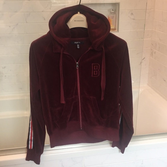 BRUNETTE THE LABEL | Varsity Velour Zip XS / S - Picture 9 of 13